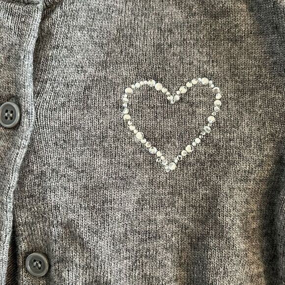 GIRLS CREWCUTS THREE PIECE BUNDLE- DRESS, SWEATER AND LONG SLEEVE TEE - Picture 3 of 9